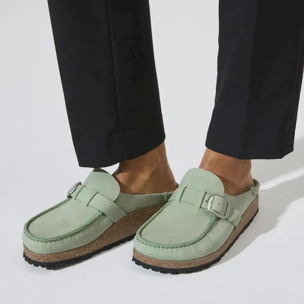 Buckley Nubuck Leather Matcha - Image 3