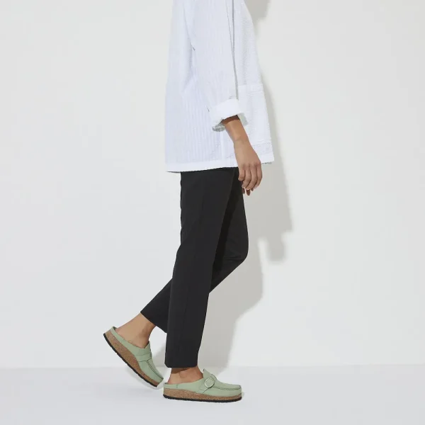 Buckley Nubuck Leather Matcha - Image 2