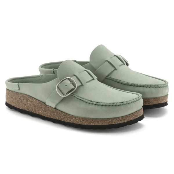 Buckley Nubuck Leather Matcha - Image 6