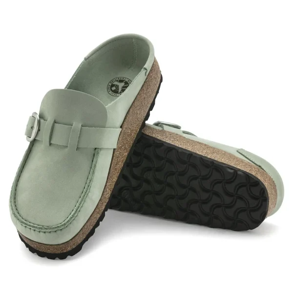 Buckley Nubuck Leather Matcha - Image 4