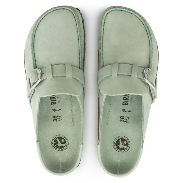 Buckley Nubuck Leather Matcha - Image 5