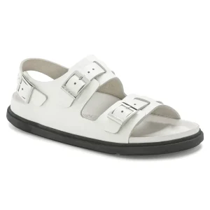 Cannes Leather White