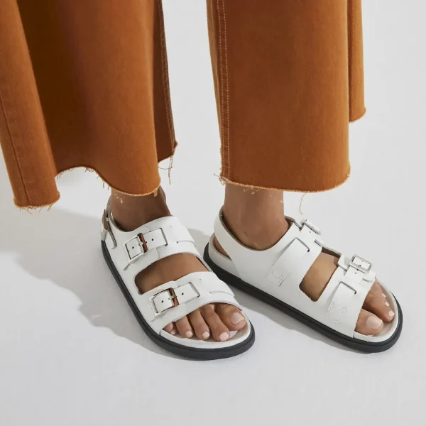 Cannes Leather White - Image 3