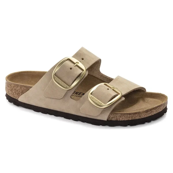 Arizona Big Buckle Nubuck Leather Sandcastle