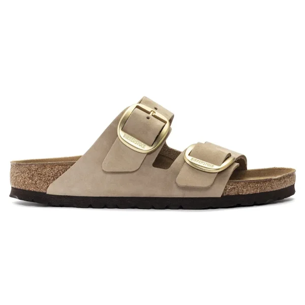 Arizona Big Buckle Nubuck Leather Sandcastle - Image 7