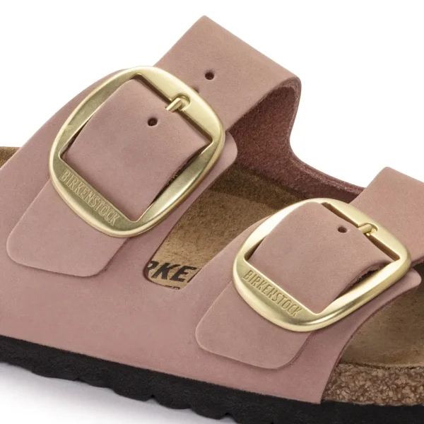 Arizona Big Buckle Nubuck Leather Old Rose - Image 8