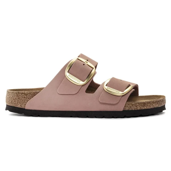 Arizona Big Buckle Nubuck Leather Old Rose - Image 7