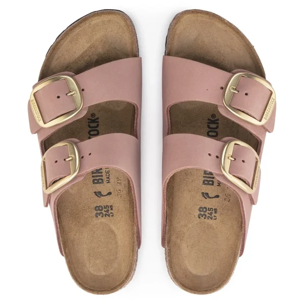 Arizona Big Buckle Nubuck Leather Old Rose - Image 5