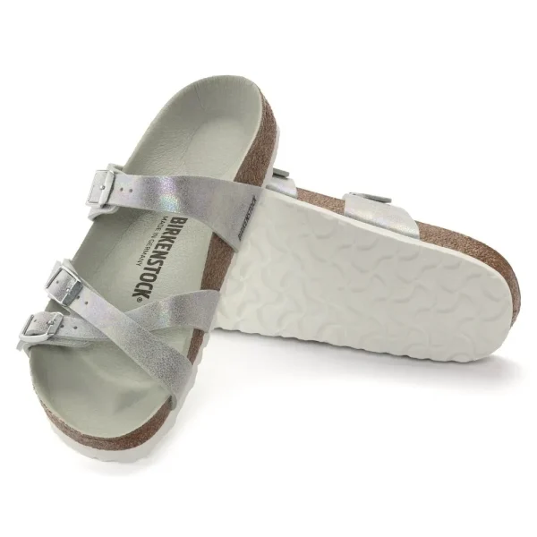 Franca Vegan Microfiber Iridescent Matcha - Image 4