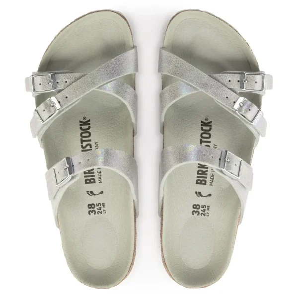 Franca Vegan Microfiber Iridescent Matcha - Image 5