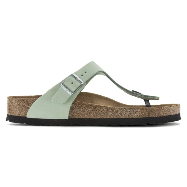 Gizeh Soft Footbed Nubuck Leather Matcha - Image 7