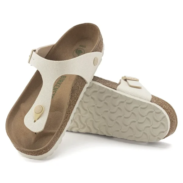 Gizeh Vegan Textile Refined Canvas Eggshell - Image 4