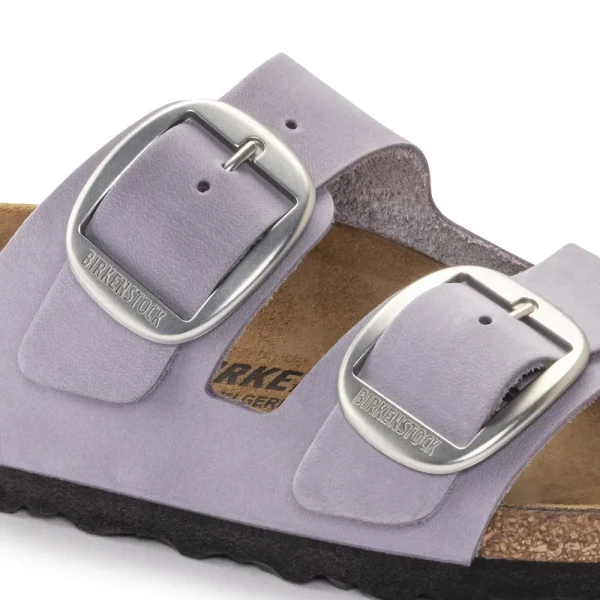 Arizona Big Buckle Nubuck Leather Purple Fog - Image 8