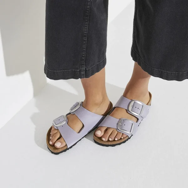 Arizona Big Buckle Nubuck Leather Purple Fog - Image 3