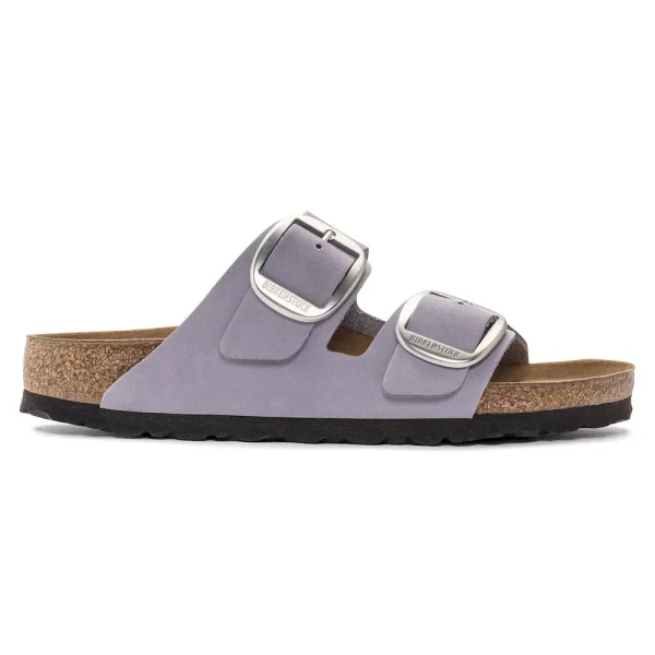 Arizona Big Buckle Nubuck Leather Purple Fog - Image 7