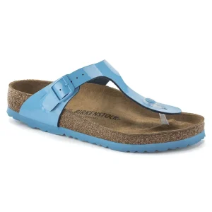 Gizeh Birko-Flor Patent Patent Sky Blue