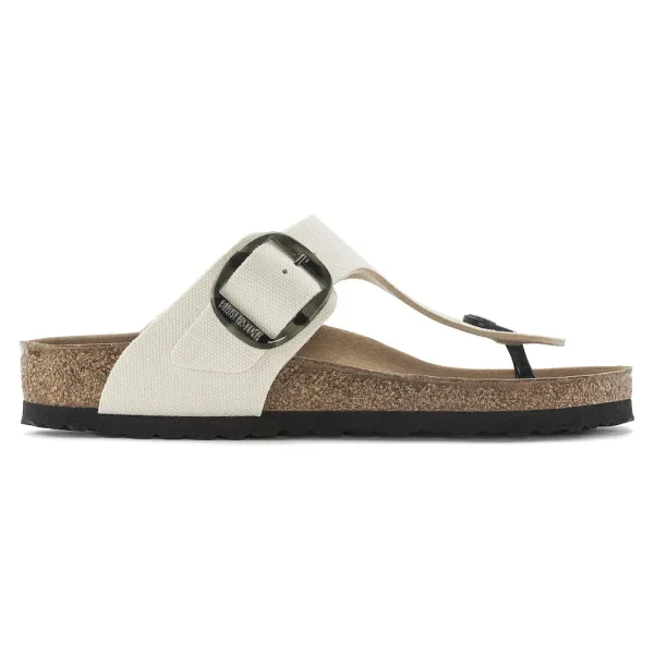 Gizeh Vegan Big Buckle Textile Eggshell - Image 7