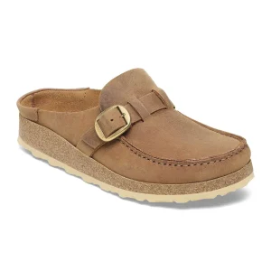 Buckley Oiled Leather Cognac