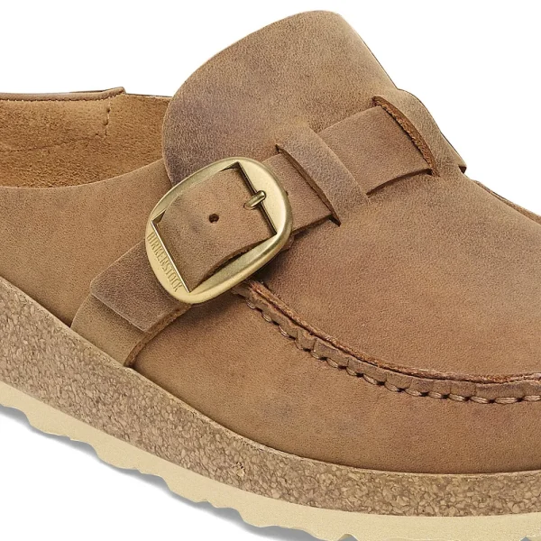 Buckley Oiled Leather Cognac - Image 8
