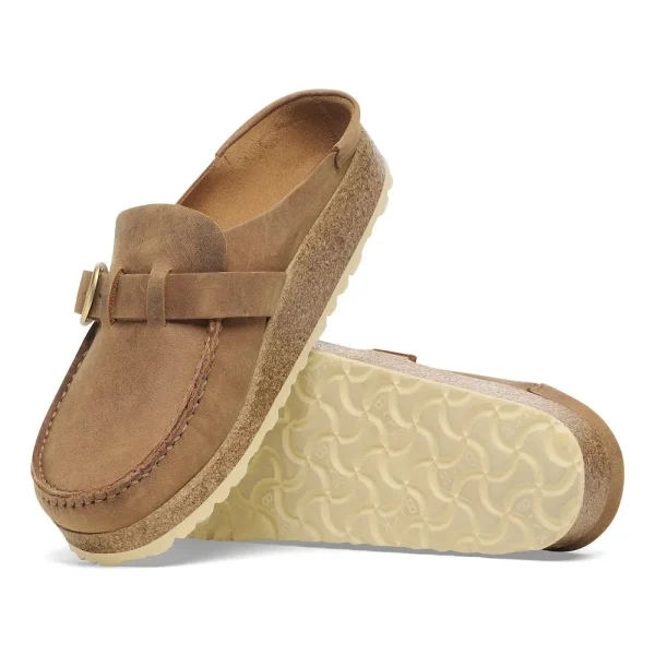 Buckley Oiled Leather Cognac - Image 4