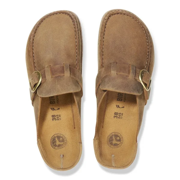 Buckley Oiled Leather Cognac - Image 5