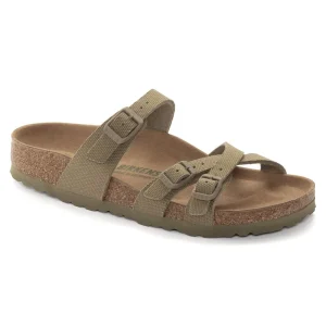 Franca Vegan Textile Faded Khaki