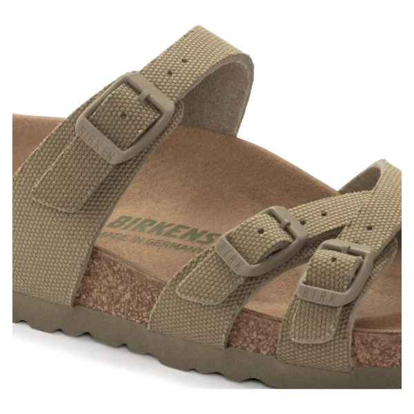 Franca Vegan Textile Faded Khaki - Image 8
