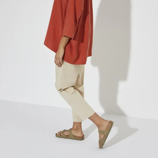 Franca Vegan Textile Faded Khaki - Image 2