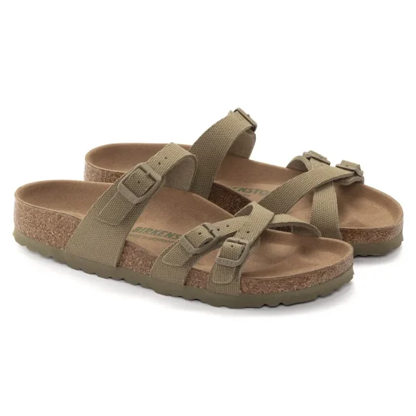 Franca Vegan Textile Faded Khaki - Image 6
