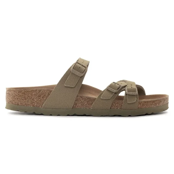 Franca Vegan Textile Faded Khaki - Image 7