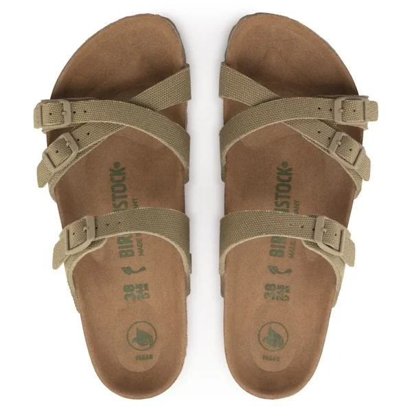 Franca Vegan Textile Faded Khaki - Image 5