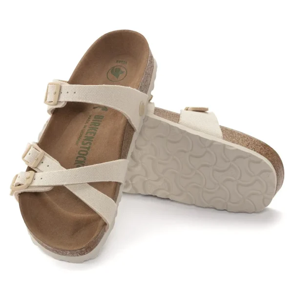 Franca Vegan Textile Canvas Eggshell - Image 4