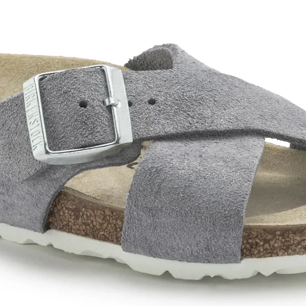 Siena Suede Leather Purple Fog - Image 8