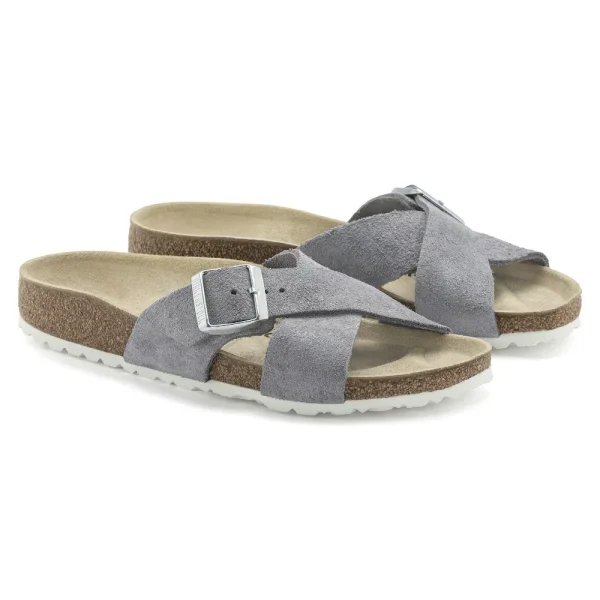 Siena Suede Leather Purple Fog - Image 6