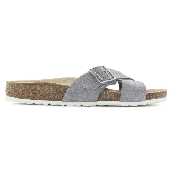 Siena Suede Leather Purple Fog - Image 7