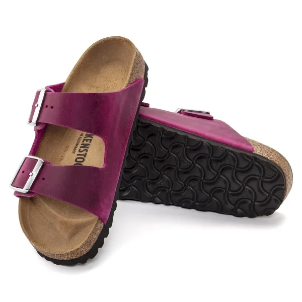 Arizona Oiled Leather Festival Fuchsia - Image 4