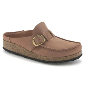 Buckley Nubuck Leather Old Rose