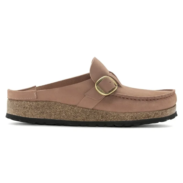 Buckley Nubuck Leather Old Rose - Image 7