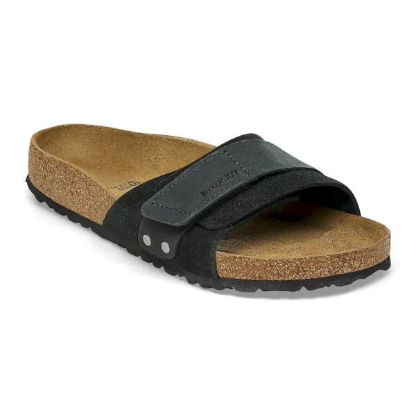 Oita Suede Leather Black