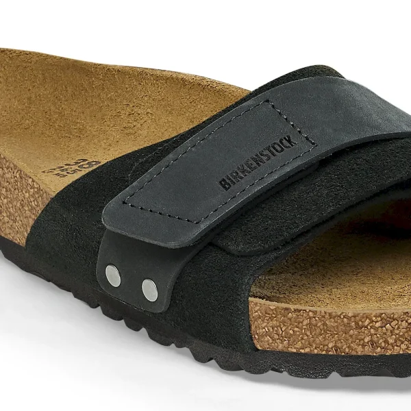 Oita Suede Leather Black - Image 8