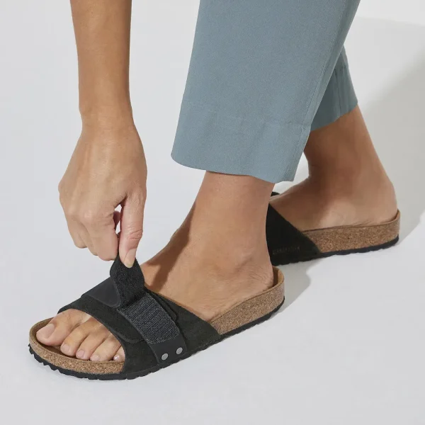Oita Suede Leather Black - Image 9
