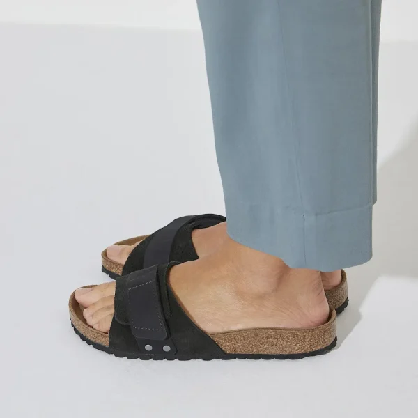 Oita Suede Leather Black - Image 3
