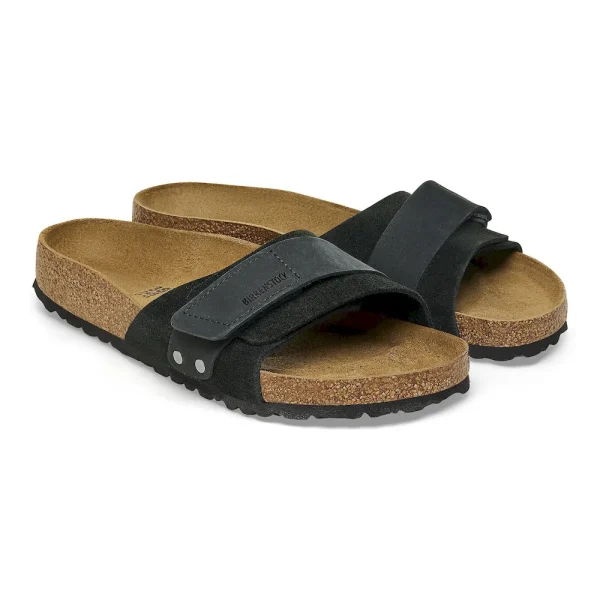 Oita Suede Leather Black - Image 6