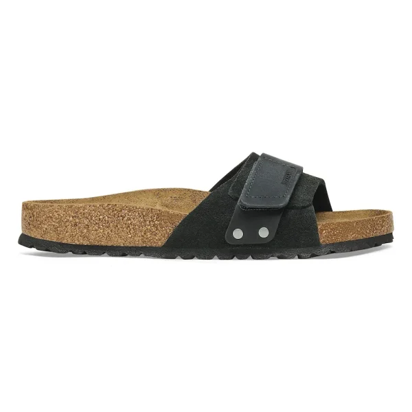 Oita Suede Leather Black - Image 7
