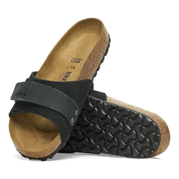 Oita Suede Leather Black - Image 4