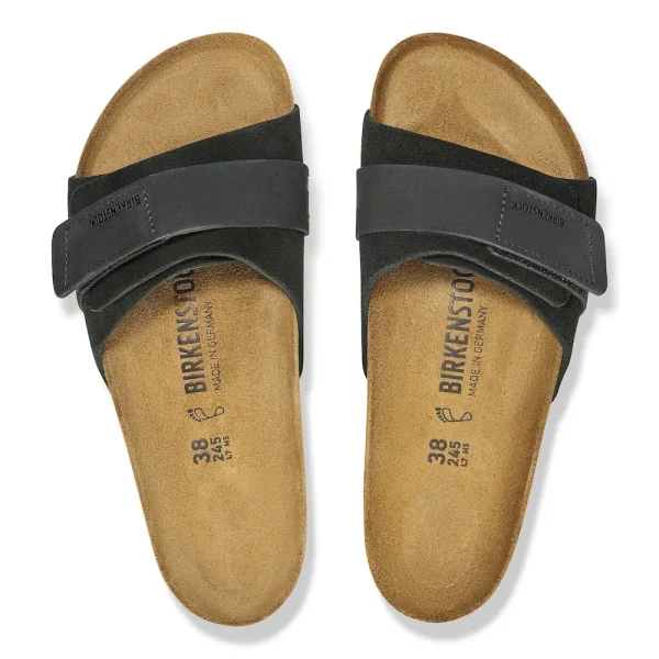Oita Suede Leather Black - Image 5