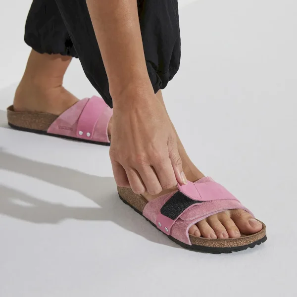 Oita Suede Leather Candy Pink - Image 9