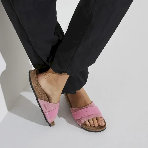 Oita Suede Leather Candy Pink - Image 3