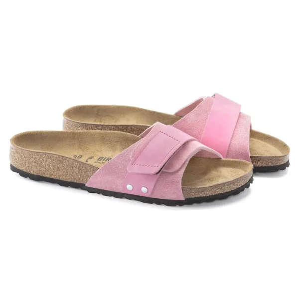 Oita Suede Leather Candy Pink - Image 6