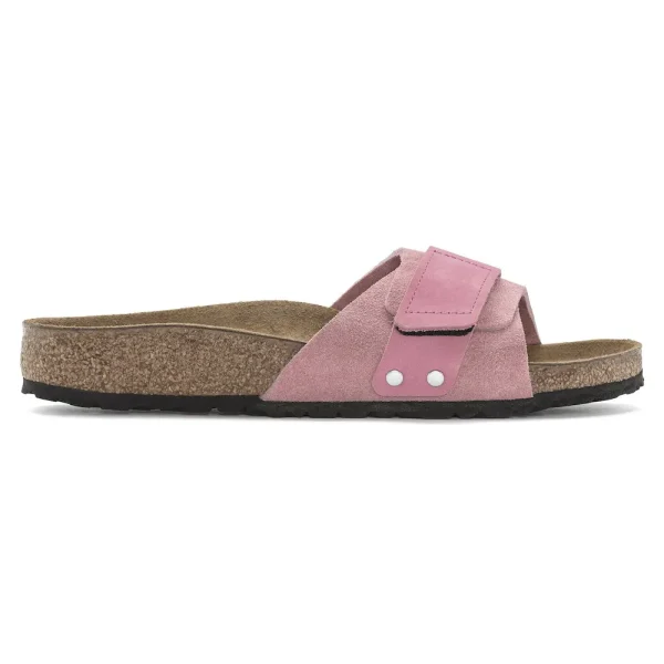 Oita Suede Leather Candy Pink - Image 7